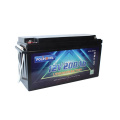 Polinovel Lifepo4 Lithium-ion Batterie 12 V 100ah App Monitoring Marine Battery 12v
